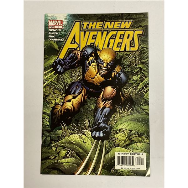 The New Avengers 5 Vintage Comic Book