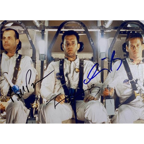Autograph Signed Apollo 13 Photo