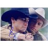 Image 1 : Autograph Signed Brokeback Mountain Photo