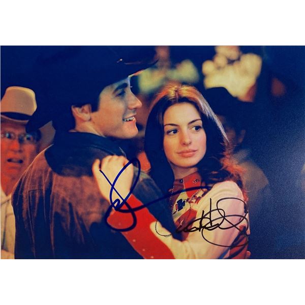 Autograph Signed Brokeback Mountain Photo