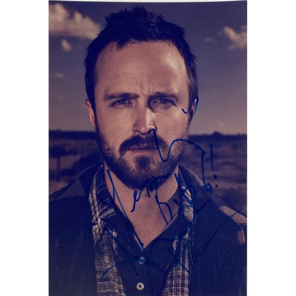 Autograph Signed Breaking Bad Photo