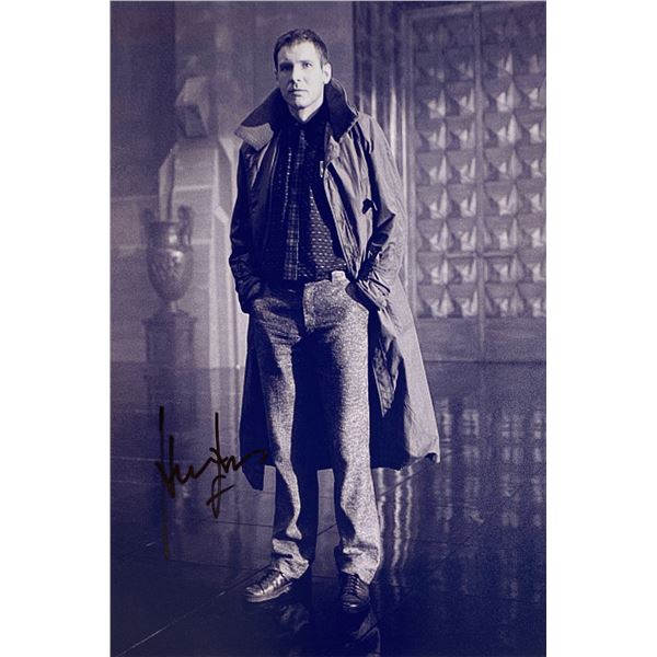 Autograph Signed Blade Runner Photo