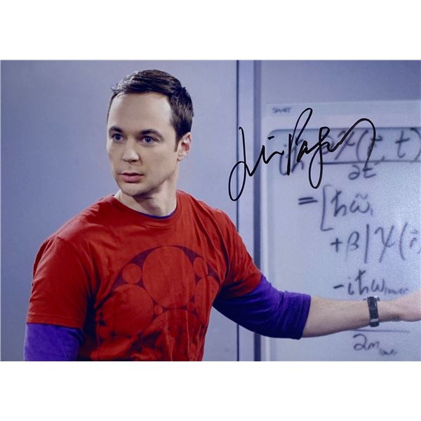 Autograph Signed Big Bang Theory Photo