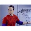 Image 1 : Autograph Signed Big Bang Theory Photo