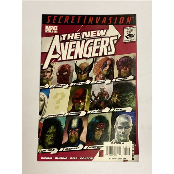 The New Avengers 42 Vintage Comic Book