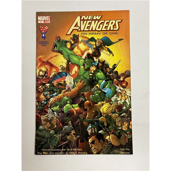 The New Avengers 7 Vintage Comic Book