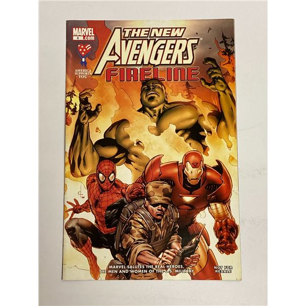 The New Avengers 6 Vintage Comic Book