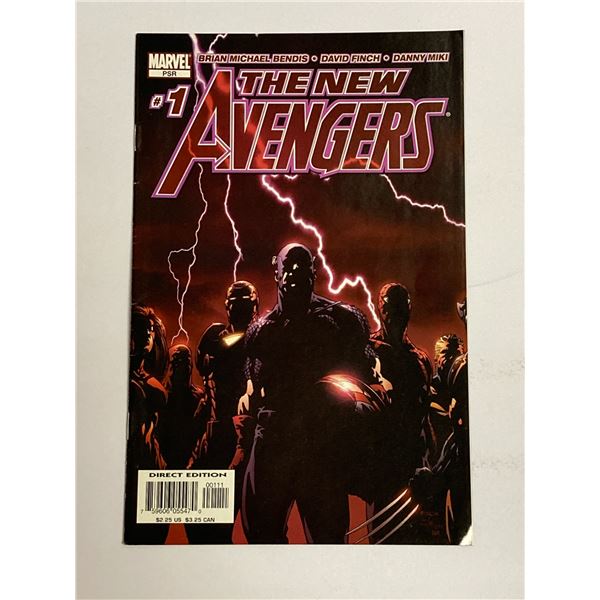 The New Avengers PSR1 Vintage Comic Book