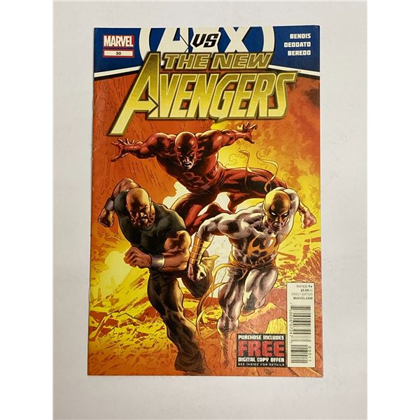 The New Avengers 30 Vintage Comic Book