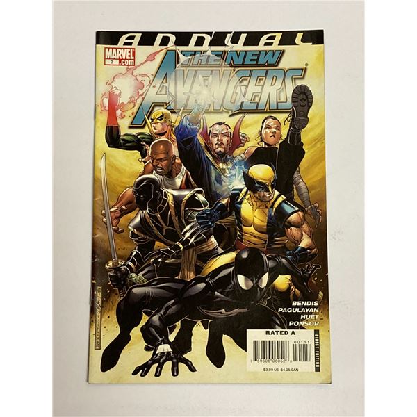 The New Avengers 2 Vintage Comic Book