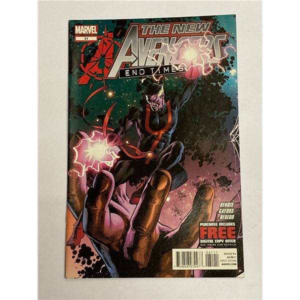 The New Avengers 31 Vintage Comic Book