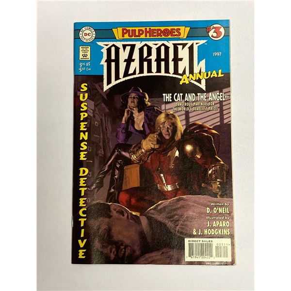 DC Azrael 1 Vintage Comic Book