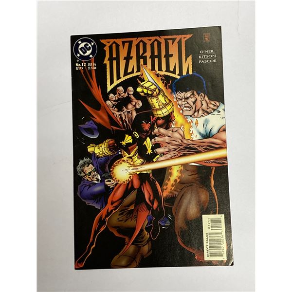 DC Azrael 12 Vintage Comic Book
