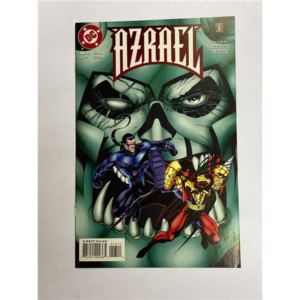 DC Azrael 13 Vintage Comic Book