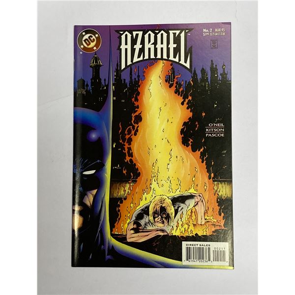 DC Azrael 2 Vintage Comic Book