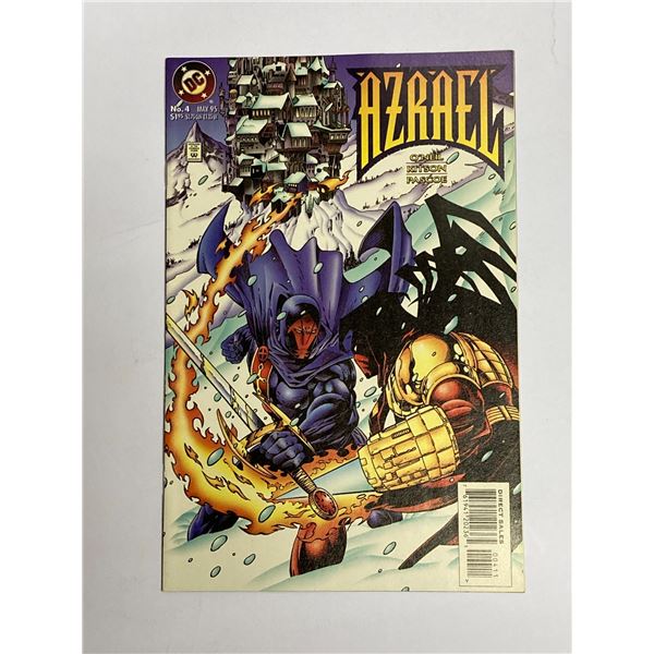 DC Azrael 4 Vintage Comic Book