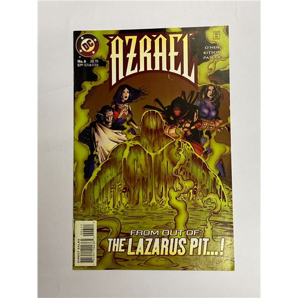 DC Azrael 6 Vintage Comic Book