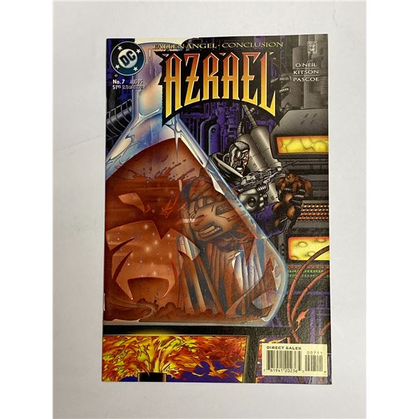 DC Azrael 7 Vintage Comic Book