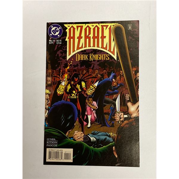DC Azrael 11 Vintage Comic Book