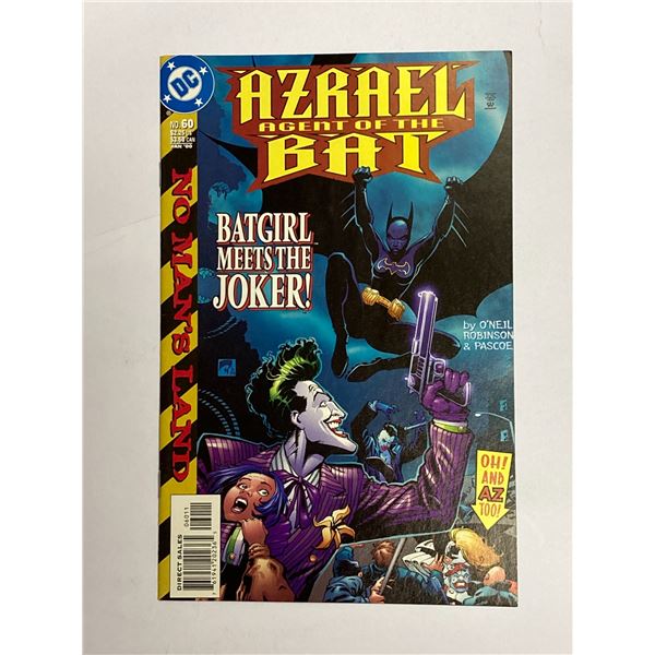 DC Azrael 60 Vintage Comic Book