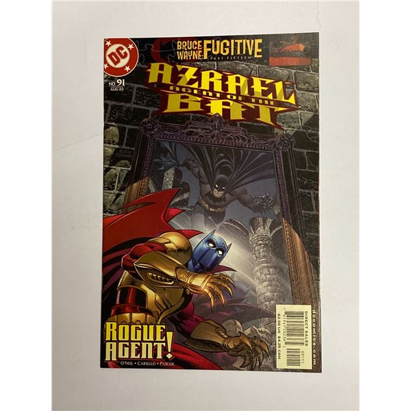 DC Azrael 91 Vintage Comic Book