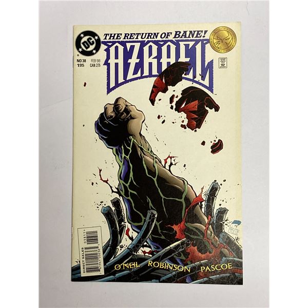 DC Azrael 38 Vintage Comic Book