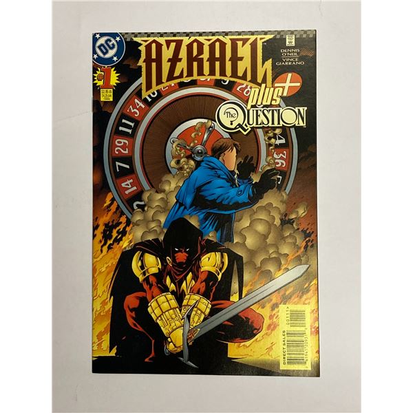 DC Azrael 1 Vintage Comic Book