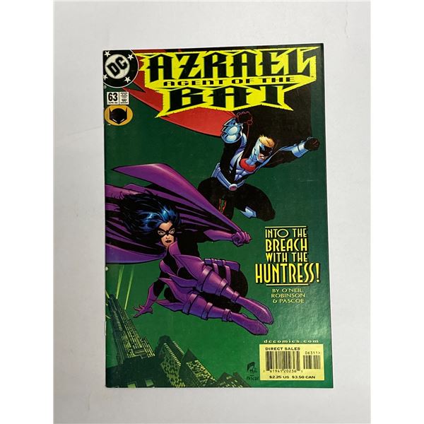 DC Azrael 63 Vintage Comic Book