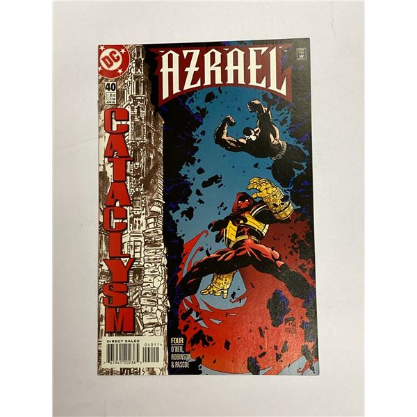 DC Azrael 40 Vintage Comic Book
