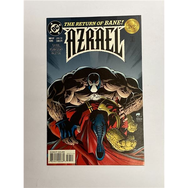 DC Azrael 37 Vintage Comic Book