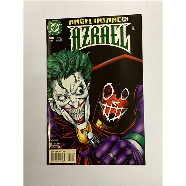 DC Azrael 28 Vintage Comic Book