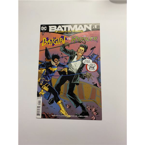 DC Batgirl 1 Vintage Comic Book