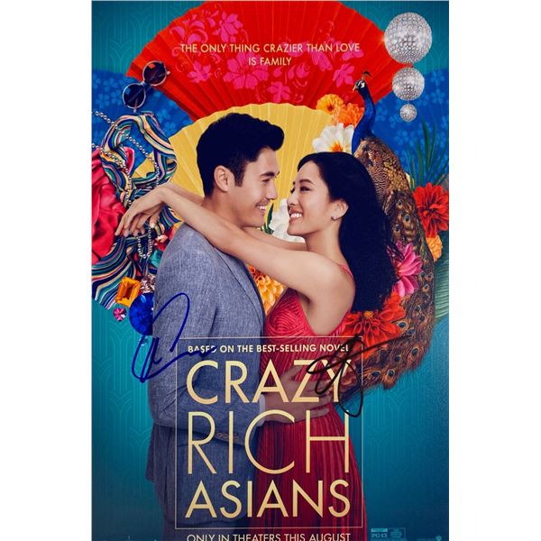Autograph Signed Crazy Rich Asians Photo