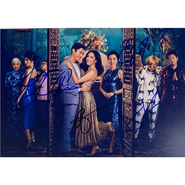 Autograph Signed Crazy Rich Asians Photo