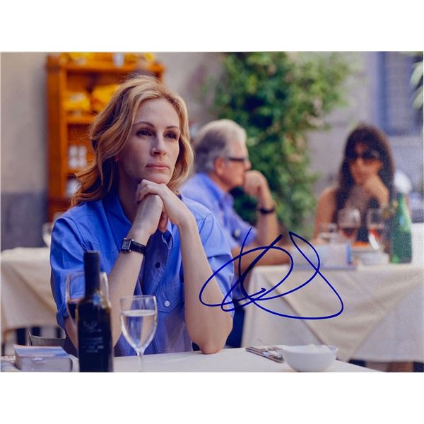 Autograph Signed Eat Pray Love Photo