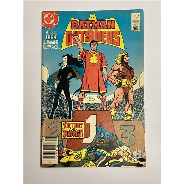 DC Batman 15 Vintage Comic Book