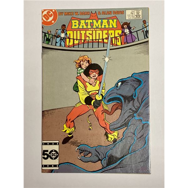 DC Batman 24 Vintage Comic Book