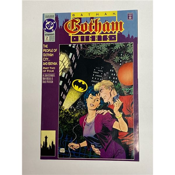 DC Batman 2 Vintage Comic Book