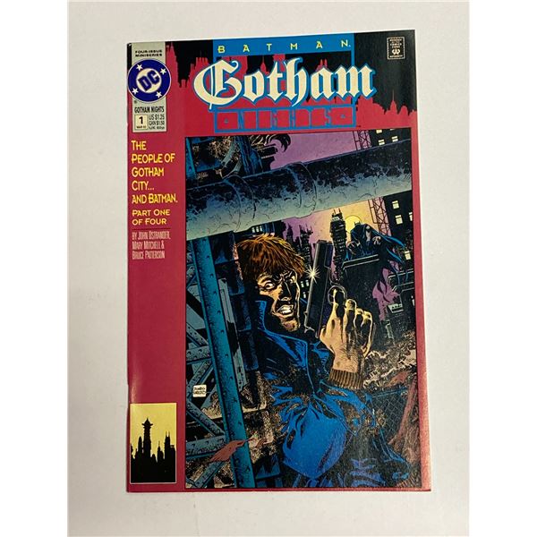 DC Batman 1 Vintage Comic Book