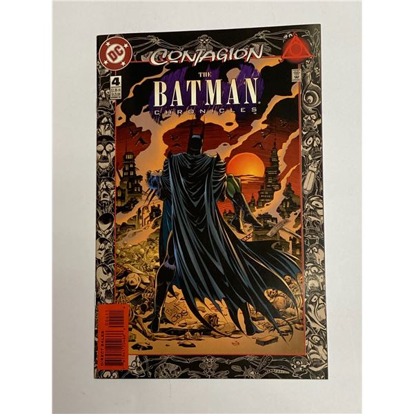 DC Batman 4 Vintage Comic Book