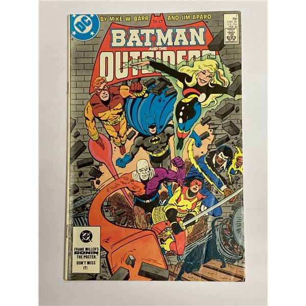 DC Batman 7 Vintage Comic Book