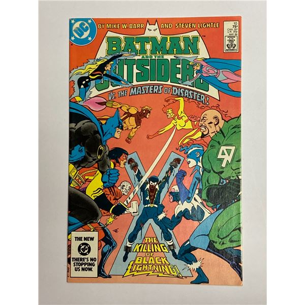 DC Batman 10 Vintage Comic Book