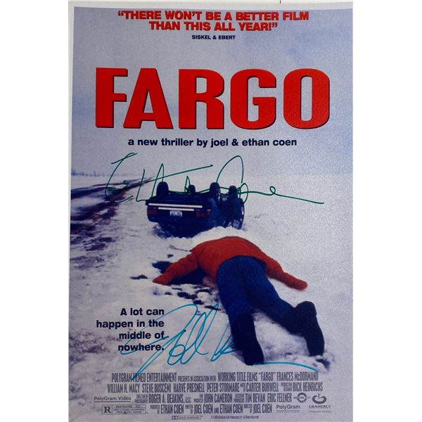Autograph Signed Fargo Photo