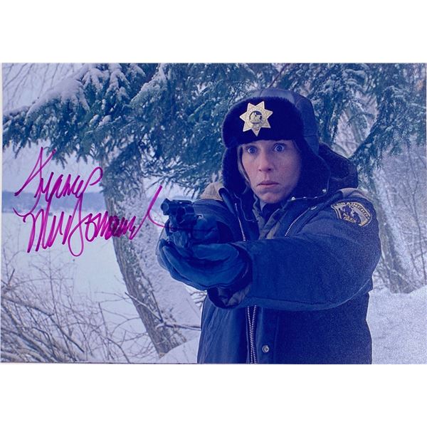 Autograph Signed Fargo Photo