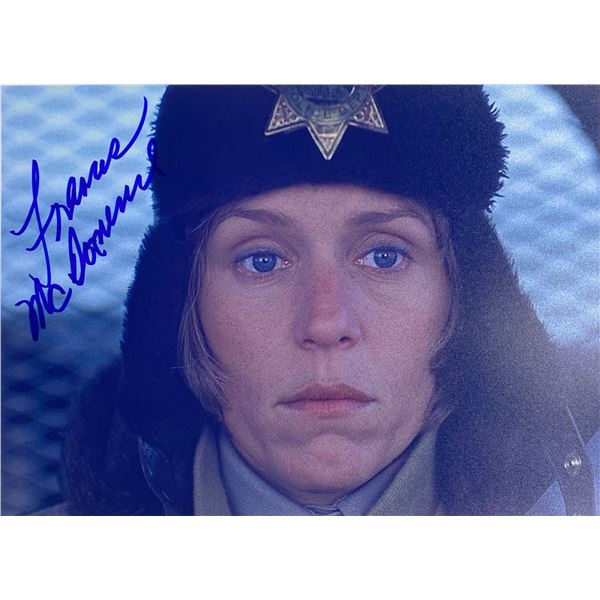 Autograph Signed Fargo Photo