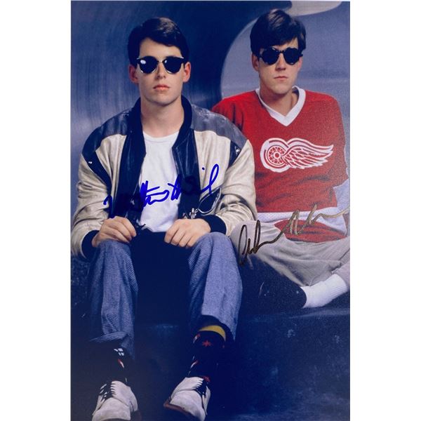 Autograph Signed Ferris Buellers Day Off Photo