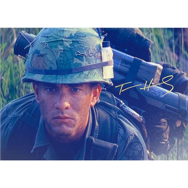 Autograph Signed Forrest Gump Photo