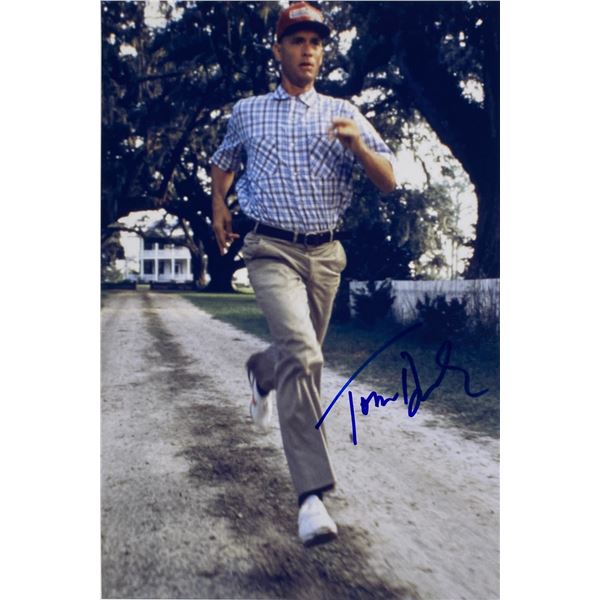 Autograph Signed Forrest Gump Photo