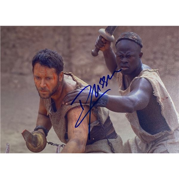 Autograph Signed Gladiator Photo
