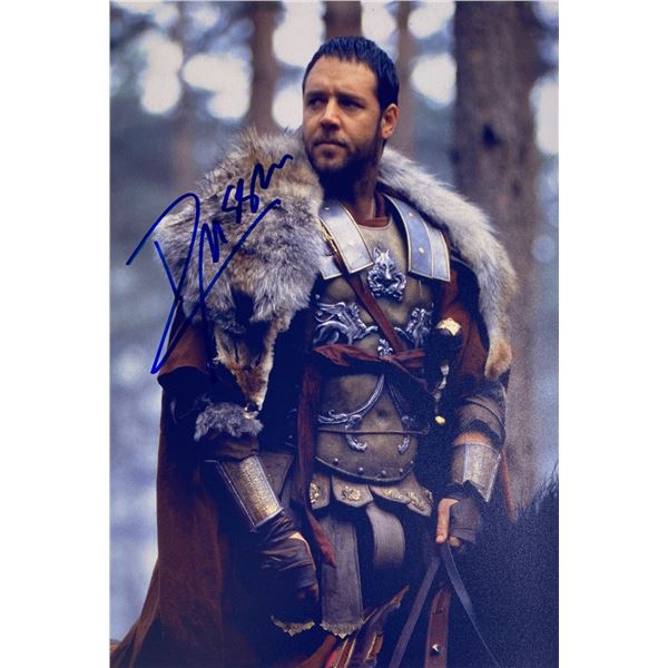 Autograph Signed Gladiator Photo